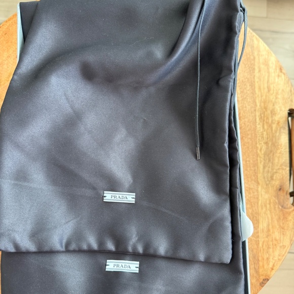 Prada Patent Leather Bow Sandals Size: 38 - Picture 2 of 16